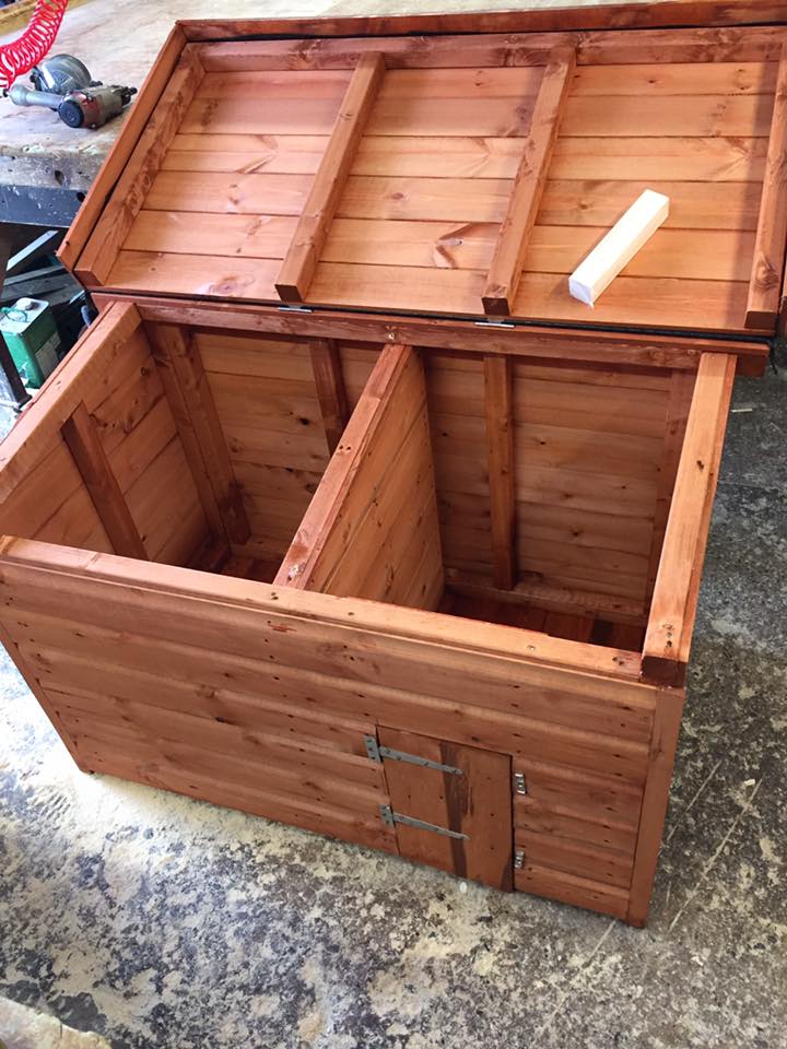 Garden Furniture & Storage Solutions Bespoke Cornish Shed Makers