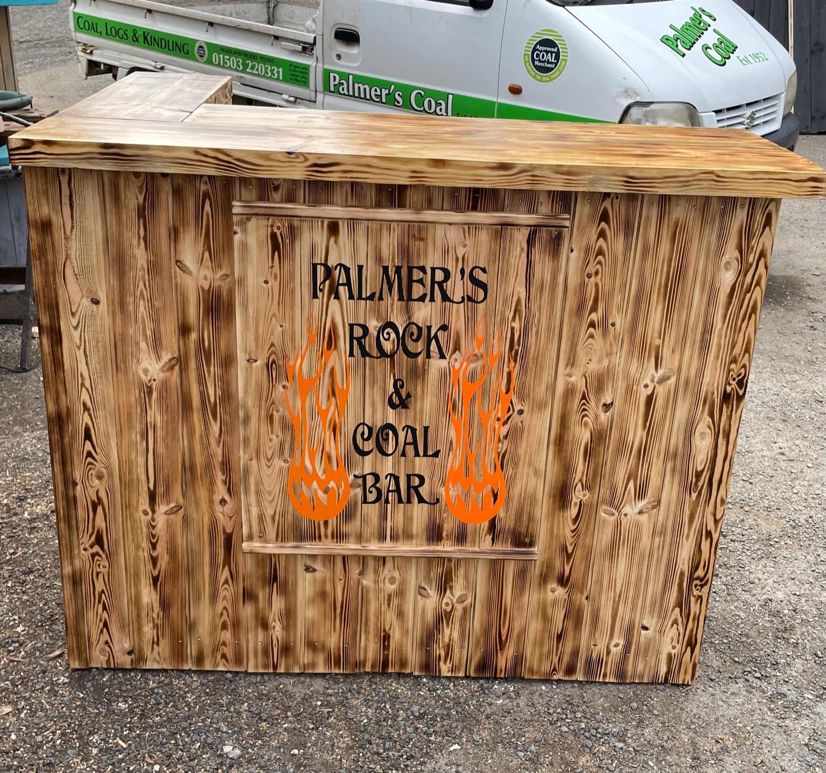 Home Bars & Accessories Bespoke Cornish Shed Makers